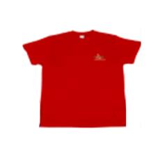 Round Neck Red T-Shirt