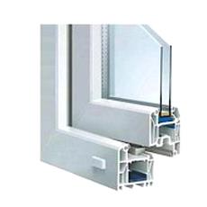 Unplasticized Polyvinyl Chloride Made Door Profile