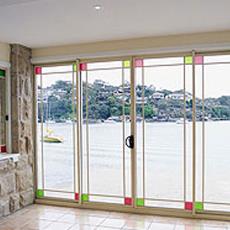 Unplasticized Polyvinyl Chloride Made Sliding Window