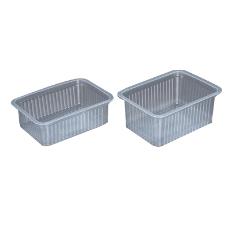 Microwave Safe Rectangular Tray