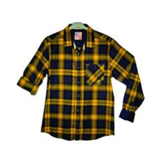 Yellow And Black Coloured Shirt