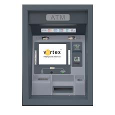 Through-The-Wall Type Atm Machine