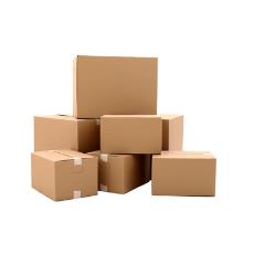 Brown Coloured Packaging Boxes