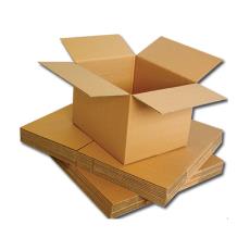 Brown Coloured Corrugated Box