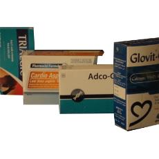 Printed Type Pharmaceutical Packaging Box