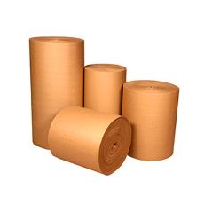 Smooth Finished Corrugated Roll