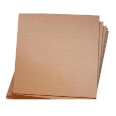 Brown Coloured Plain Corrugated Sheet