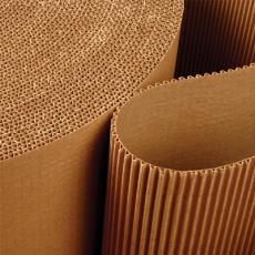 Brown Coloured Corrugated Sheet