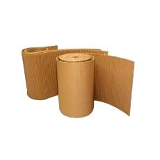 Eco Friendly Smooth Finished Corrugated Roll