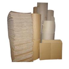 Paper Made Smooth Finished Corrugated Sheet