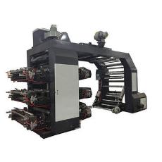 Six Colours Stack Film Printing Machine