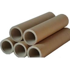 Brown Coloured Cardboard Tube