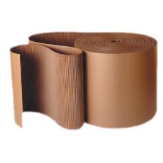 Smooth Finished Paper Made Corrugated Roll