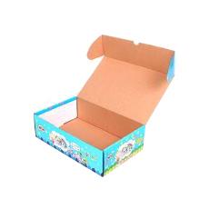 Moisture Resistant Printed Corrugated Carton