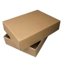 Rectangular Shaped Brown Corrugated Box