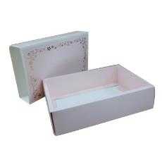 White Coloured Carton Box