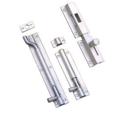 Smooth Finished Aluminium Latches