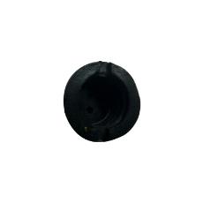 Black Coloured Rubber Cap