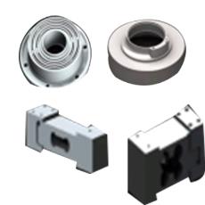 Industrial Grade Precision Machined Component