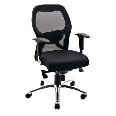 Office Chair With Net Back Rest