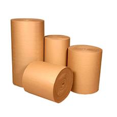 Paper Made Corrugated Roll