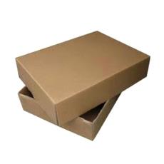 Packaging Purpose Brown Corrugated Box