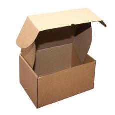 Brown Coloured Die Cut Packaging Box