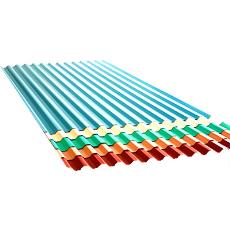 Opaque Corrugated Poly Vinyl Chloride Roofing Sheet