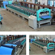 Floor Decking Roll Forming Machine