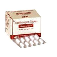 Hygienically Packed Roxithromycin Tablet