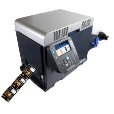 5 Colour Toner Based Tabletop Label Printer