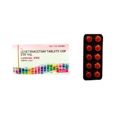 Blister Packed Antiepileptic Levetiracetam Tablet