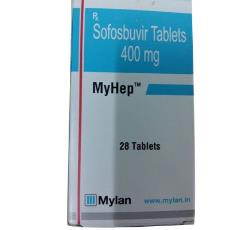 Hygienically Packed Sofosbuvir Tablet