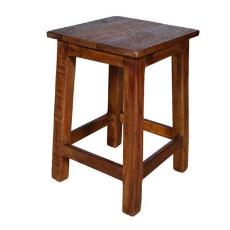 Wood/ Metal Made Stool