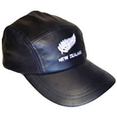 Leather Cap