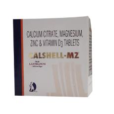 Calcium Citrate Magnesium Zinc And Vitamin D3 Tablet