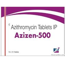 Azithromycin Ip 500Mg Tablet