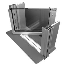 Aluminum Frame For Sliding Window