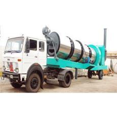 Mobile Asphalt Drum Mix Plant