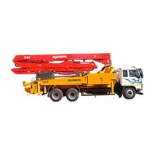 Industrial Grade Concrete Boom Pump