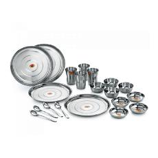 20-Piece Stainless Steel Dinner Set