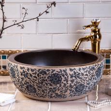 Decorative Round Wash Basin