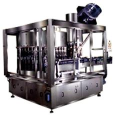 Fully Automatic Gravity Filler Cum Ropp Cap Sealer Gravity Block - Sbgf