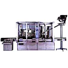 Monoblock Rotary Piston Filler With Capping Machine