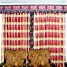 Embroidered Valances