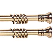 Brass Curtain Rods