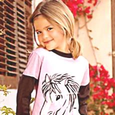 Girls Printed Top For Kids