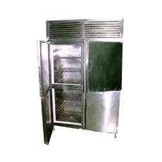 Vertical Type Refrigerator With Deep Freezer