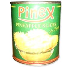 `Pinex` Pineapple Slices And Tidbit In Syrup