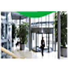 Automatic & Security System - Revolving Doors - Crystal Tourniket